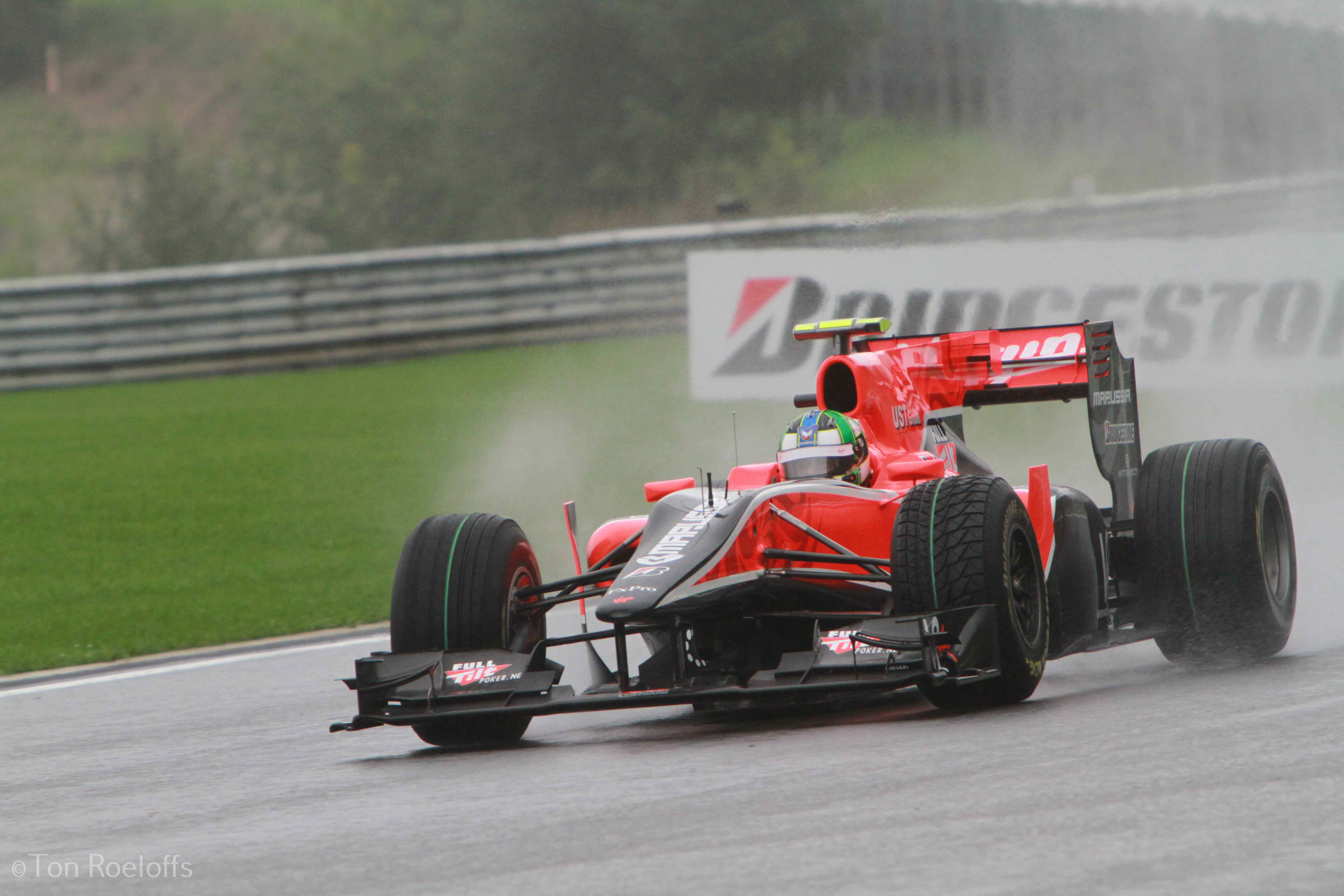 Vettel verremt zich